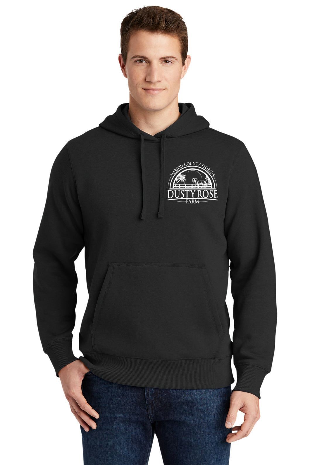 SME/DRF - Sport Tek- Pullover Hooded Sweatshirt