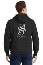 Load image into Gallery viewer, Simmons Sporthorses- Sport Tek- Pullover Hooded Sweatshirt
