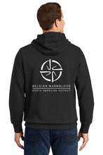 Load image into Gallery viewer, Belgian WB NA - Sport Tek- Pullover Hooded Sweatshirt
