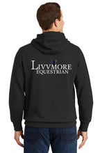 Load image into Gallery viewer, Livvmore Equestrian- Sport Tek- Pullover Hooded Sweatshirt
