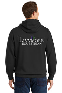 Livvmore Equestrian- Sport Tek- Pullover Hooded Sweatshirt