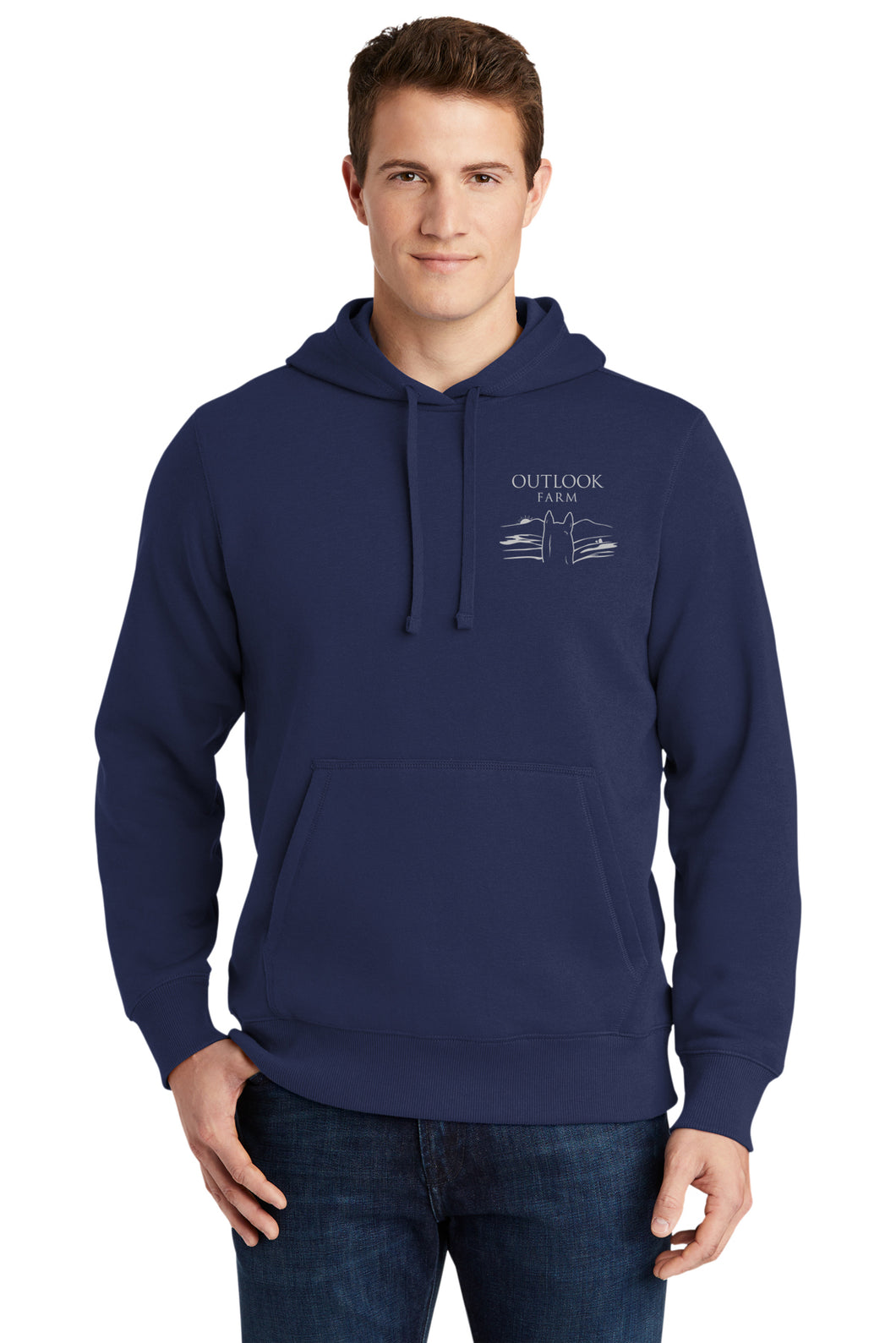 Outlook Farm - Sport Tek- Pullover Hooded Sweatshirt