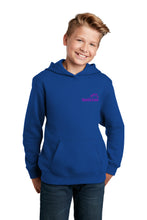 Load image into Gallery viewer, MF Eventing- Sport Tek- Youth Pullover Hooded Sweatshirt
