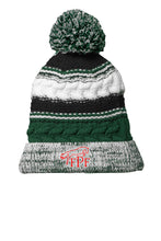 Load image into Gallery viewer, FPF-  Sport Tek- Chunky Knit Beanie with Pom
