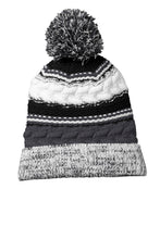 Load image into Gallery viewer, Waredaca PC- Sport Tek- Chunky Knit Beanie with Pom
