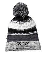 Load image into Gallery viewer, HM Eq &amp; SH -  Sport Tek- Chunky Knit Beanie with Pom
