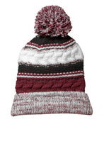 Load image into Gallery viewer, Waredaca PC- Sport Tek- Chunky Knit Beanie with Pom
