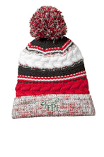 Load image into Gallery viewer, FPF-  Sport Tek- Chunky Knit Beanie with Pom
