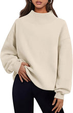 Load image into Gallery viewer, Smax Snax - GIDC- Oversized Turtleneck Pullover
