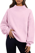 Load image into Gallery viewer, RLP - GIDC- Oversized Turtleneck Pullover

