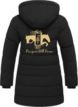 Load image into Gallery viewer, PHF - GIDC- YOUTH- Girls Parka
