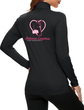 Load image into Gallery viewer, RLP - GIDC- Women's Long Sleeve 1/4 Zip Sunshirt
