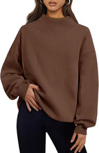 Load image into Gallery viewer, Foothills RC- GIDC- Oversized Turtleneck Pullover
