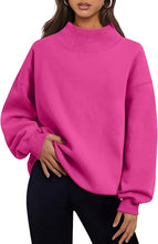 Load image into Gallery viewer, Foothills RC- GIDC- Oversized Turtleneck Pullover
