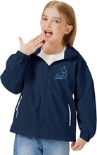Load image into Gallery viewer, Firefly Eq- GIDC- YOUTH- Rain Jacket
