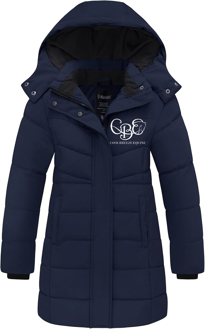 CBE - GIDC- YOUTH- Girls Parka