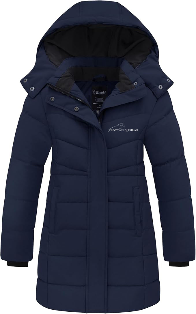 Keystone Eq- GIDC- YOUTH- Girls Parka