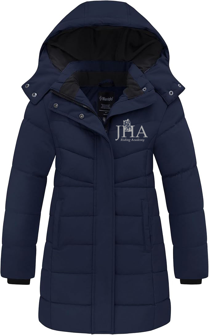 JHA Riding Academy - GIDC- YOUTH- Girls Parka