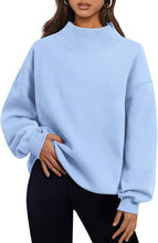 Load image into Gallery viewer, Foothills RC- GIDC- Oversized Turtleneck Pullover
