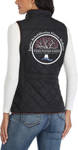 Load image into Gallery viewer, Twin Ponds Farm- GIDC- Ladies Quilted Vest
