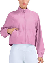 Load image into Gallery viewer, Waredaca PCRC- Cropped Lightweight Jacket
