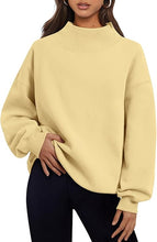 Load image into Gallery viewer, Foothills RC- GIDC- Oversized Turtleneck Pullover
