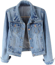 Load image into Gallery viewer, SCEC- GIDC- Ladies Jean Jacket
