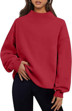 Load image into Gallery viewer, Finer Points Farm - GIDC- Oversized Turtleneck Pullover
