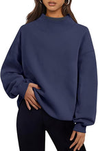 Load image into Gallery viewer, Firefly Equestrian LLC- GIDC- Oversized Turtleneck Pullover
