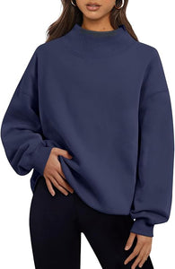 Firefly Equestrian LLC- GIDC- Oversized Turtleneck Pullover