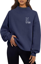 Load image into Gallery viewer, HHM - GIDC- Oversized Turtleneck Pullover
