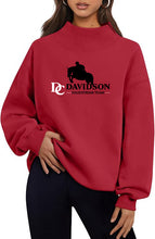 Load image into Gallery viewer, DCET - GIDC- Oversized Turtleneck Pullover
