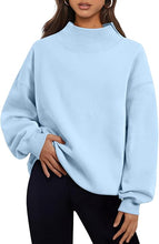 Load image into Gallery viewer, HHM - GIDC- Oversized Turtleneck Pullover
