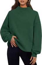 Load image into Gallery viewer, Smax Snax - GIDC- Oversized Turtleneck Pullover
