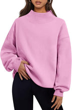 Load image into Gallery viewer, RLP - GIDC- Oversized Turtleneck Pullover
