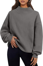 Load image into Gallery viewer, Cloverfield SH - GIDC- Oversized Turtleneck Pullover
