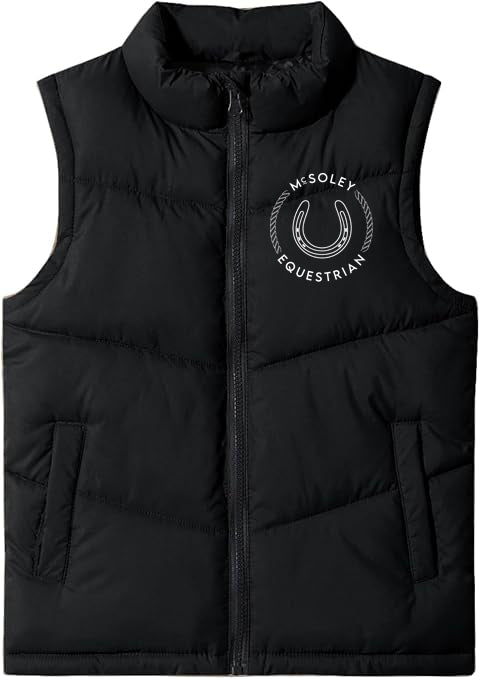 McSoley Equestrian-  GIDC- YOUTH- Puffer Vest