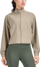 Load image into Gallery viewer, Waredaca PCRC- Cropped Lightweight Jacket
