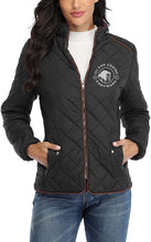 Load image into Gallery viewer, IEB- GIDC- Ladies Quilted Jacket
