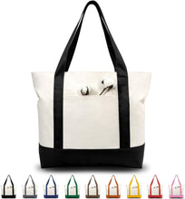 Load image into Gallery viewer, Keystone Eq- Canvas Tote Bag
