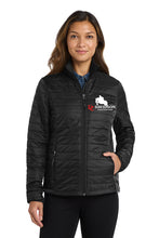 Load image into Gallery viewer, DCET- Port Authority®-  Women's Packable Puffy Jacket
