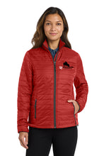 Load image into Gallery viewer, DCET- Port Authority®-  Women's Packable Puffy Jacket
