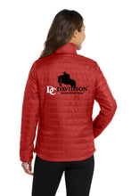 Load image into Gallery viewer, DCET- Port Authority®-  Women's Packable Puffy Jacket
