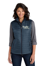 Load image into Gallery viewer, Woodbe Farm- Port Authority- Packable Puffy Vest
