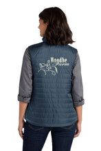Load image into Gallery viewer, Woodbe Farm- Port Authority- Packable Puffy Vest
