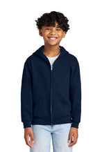 Load image into Gallery viewer, Woodbe Farm- Jerzee- YOUTH- Full Zip Sweatshirt
