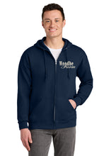 Load image into Gallery viewer, Woodbe Farm- Jerzee- Adult Full Zip Sweatshirt
