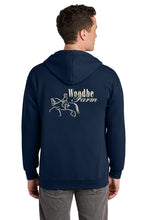 Load image into Gallery viewer, Woodbe Farm- Jerzee- Adult Full Zip Sweatshirt
