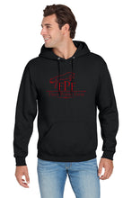 Load image into Gallery viewer, Finer Points Farm - Jerzees- Pullover Hooded Sweatshirt
