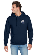 Load image into Gallery viewer, Heberle Stables - Jerzees- Pullover Hooded Sweatshirt
